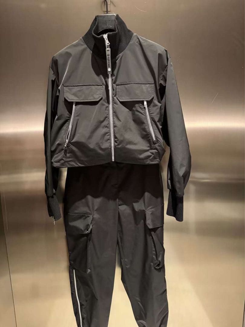 ジーフォア ゴルフウェアレディース セットアップ 上下2点 春夏