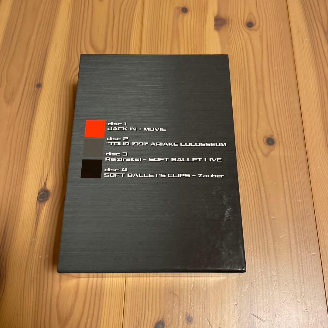 SOFT BALLET VISIONS 90/92 4枚組 DVD