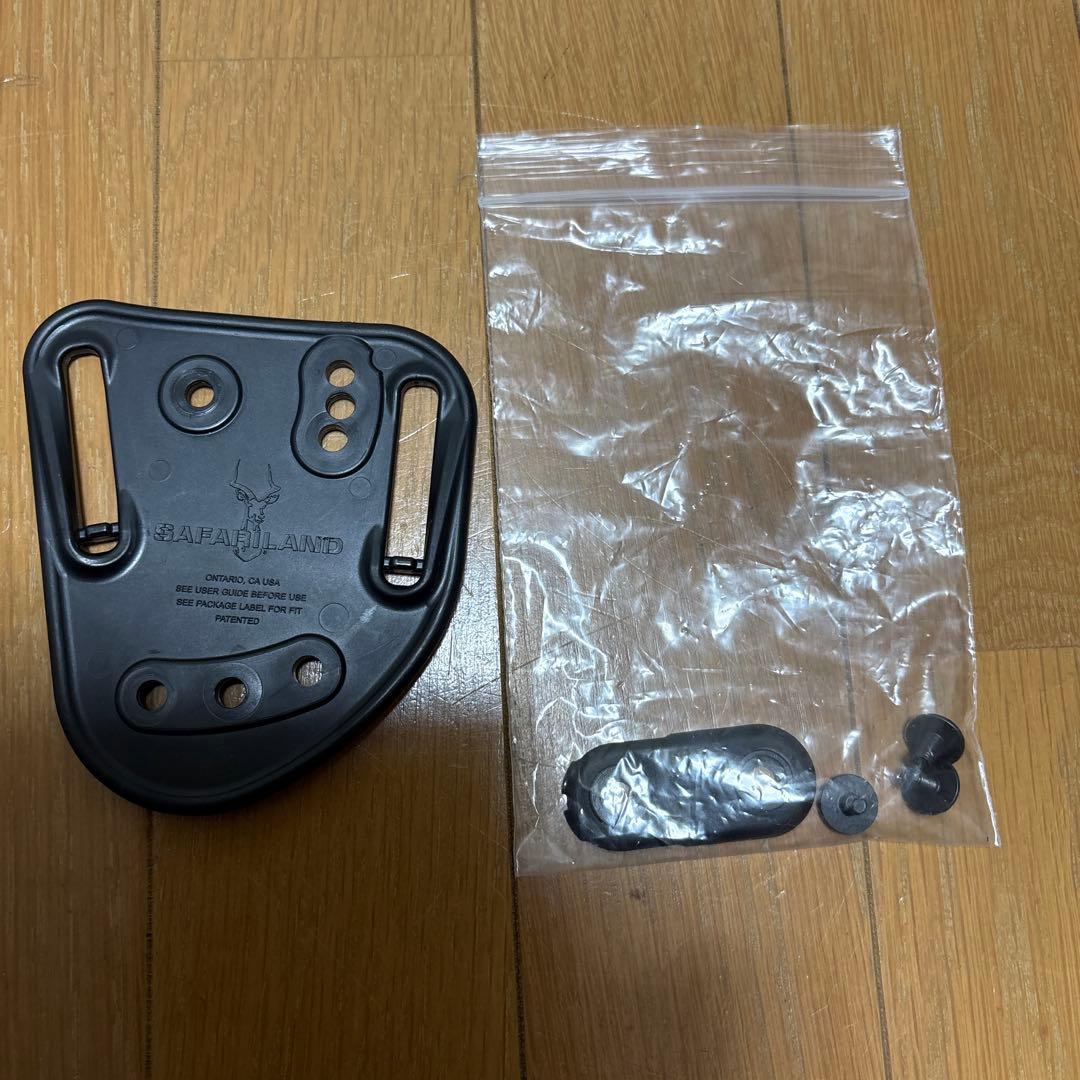 グロック17 gen5(中古品) サファリランドホルスター(中古品)