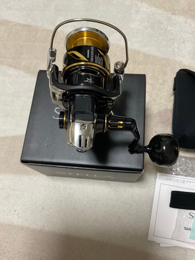 SHIMANO SW5000HG スピニングリール