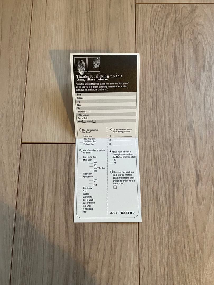 洋楽 Gang Starr / Moment Of Truth