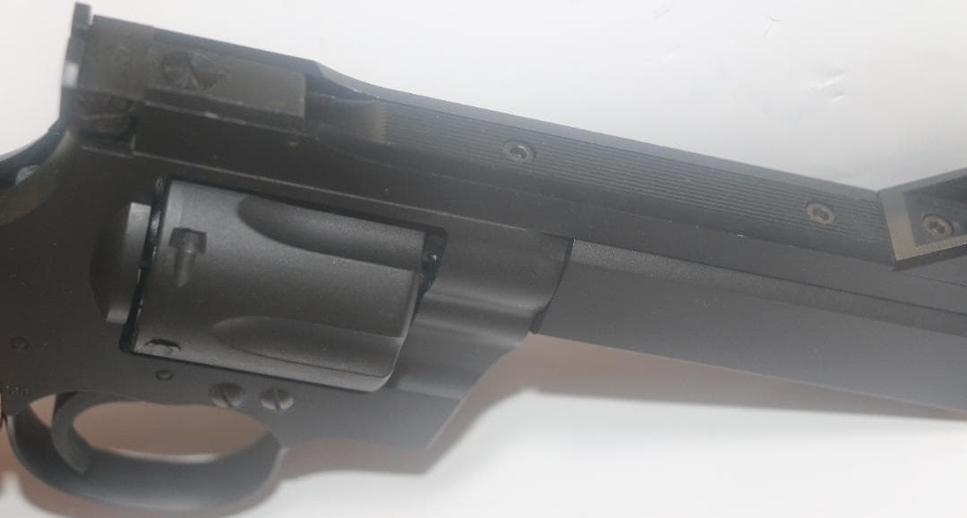 タイトー製ＨＷ樹脂モデルガン コルトパイソンPPCカスタム４インチ　SPG合法品