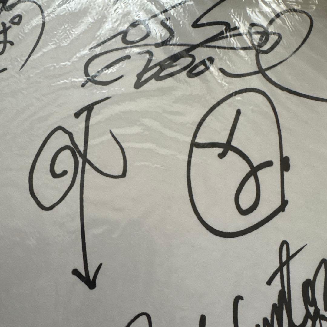 激レア　X エックス時代初期メンバー直筆サイン
