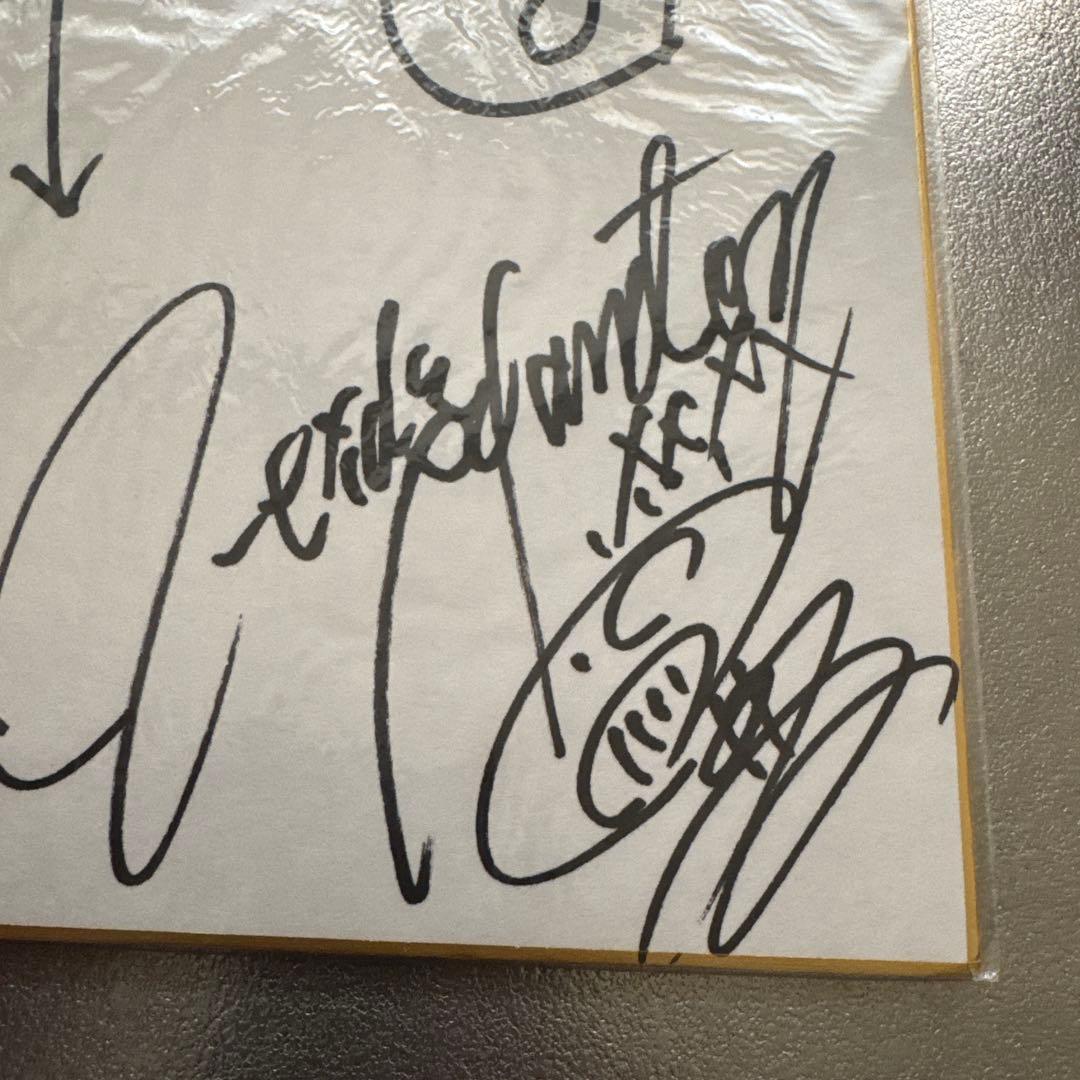 激レア　X エックス時代初期メンバー直筆サイン