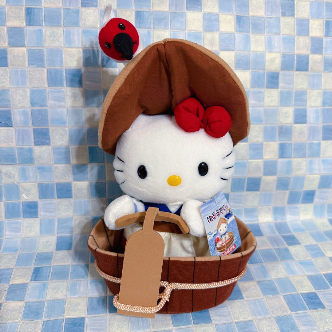 サンリオ　ご当地　ハローキティ 　佐渡島限定　タライ舟 激レア