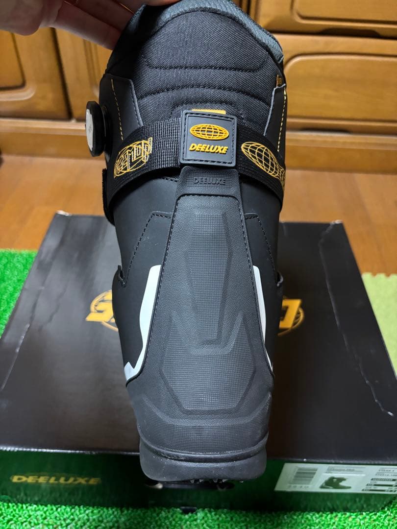 DEEMON PRO ATV スノーボードブーツ 27.5