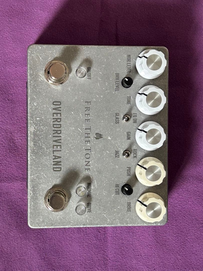 FRET THE TONE OVERDRYVELAND ギターエフェクター