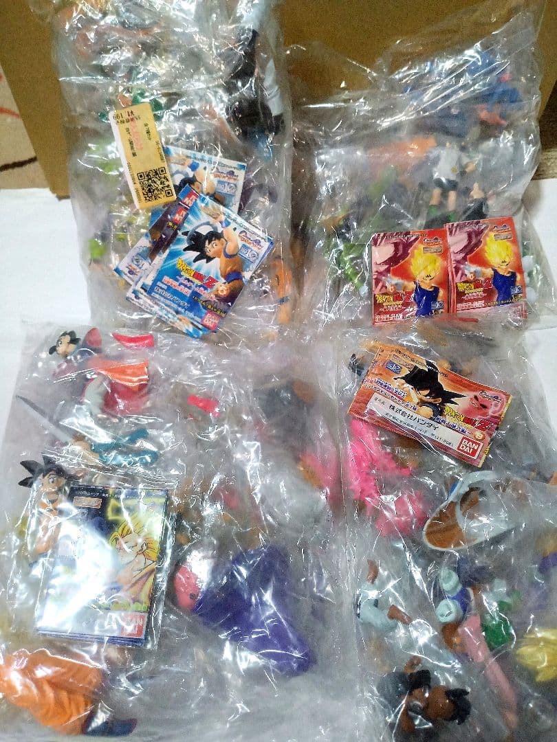 当時物 新品 HGドラゴンボール Z 前半フルコンプ １弾〜１６弾