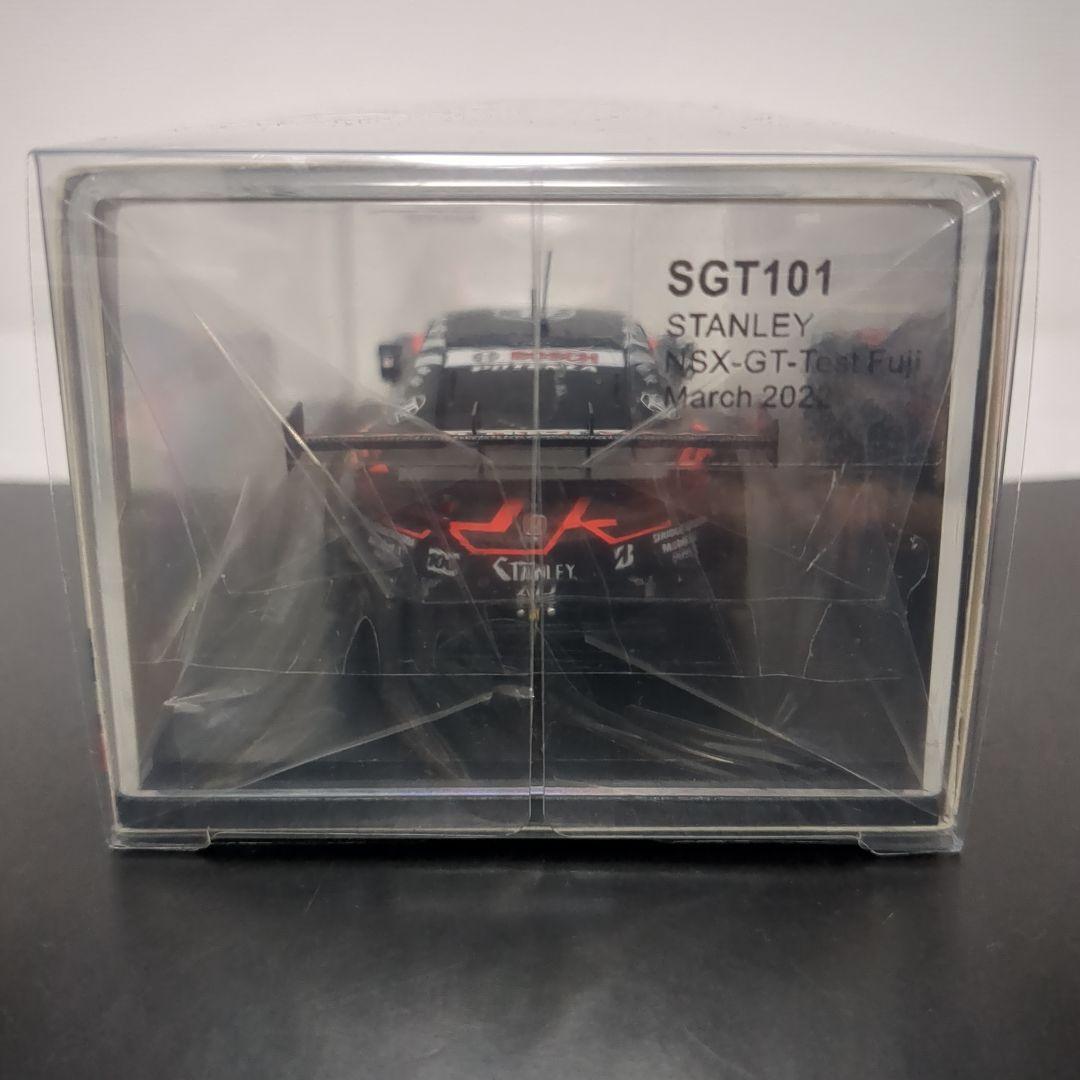 スパーク スタンレーNSX-GT 2022テストカー STANLEY
