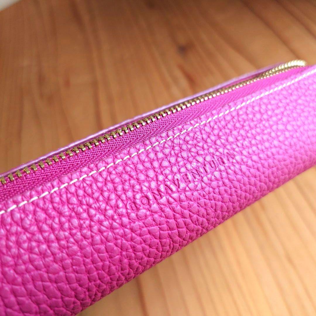 BONAVENTURA　ボナベンチュラ　ペンケース　シュリンクレザー