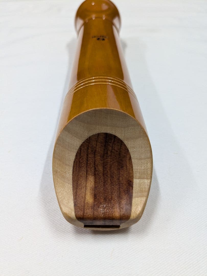 ゼンオン　木製　テナーリコーダー　2400B　バロック式