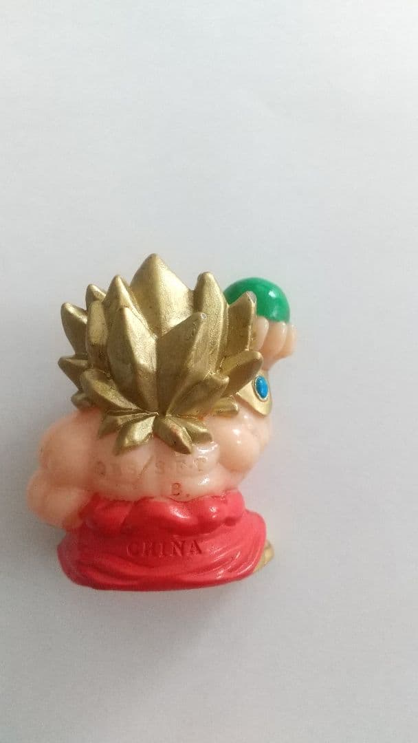 ドラゴンボールZ ソフビコレクション PART3 超サイヤ人ブロリー 単品