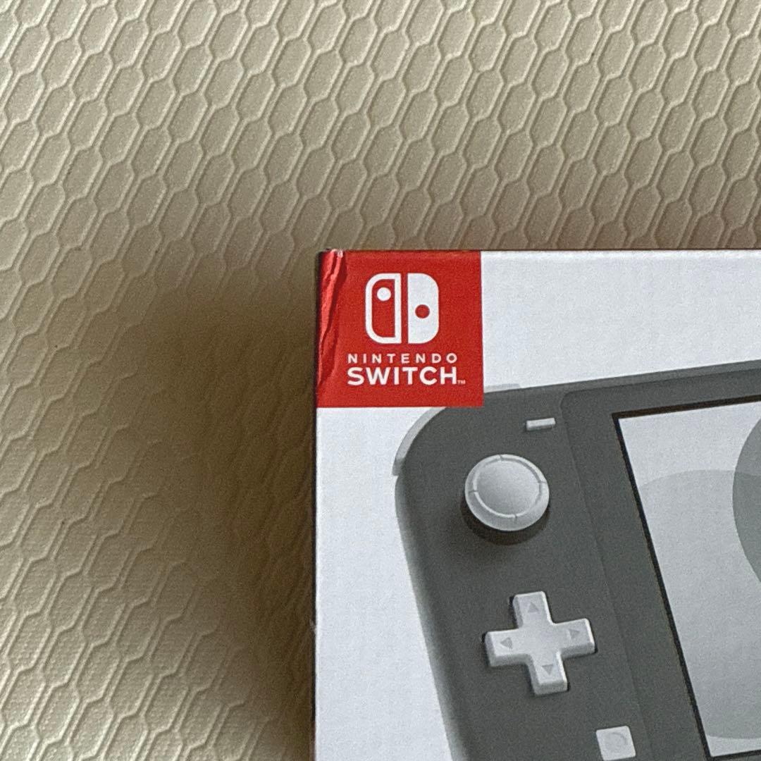【新品未使用品】Nintendo Switch Lite グレー