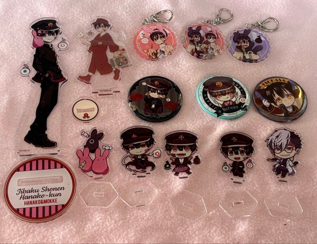 地縛少年花子くん まとめ売り アクリルスタンド等