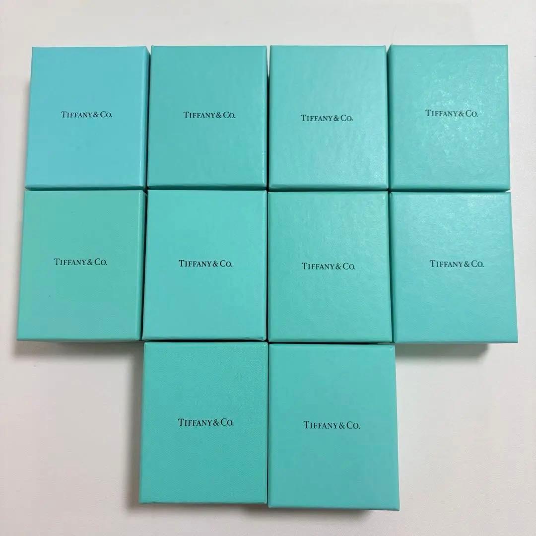 ティファニー　旧型　巾着袋　空箱　10個セット　保存袋　アクセサリー入れ　ポーチ