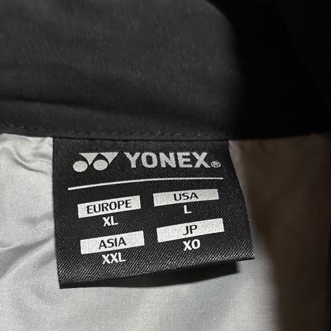 ヨネックス ユニセックス ベンチコート XO