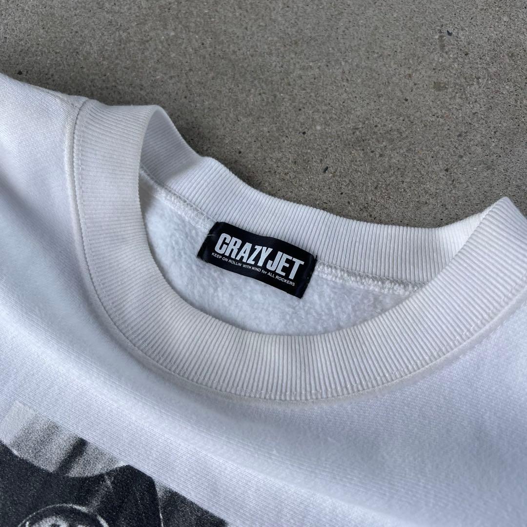 清木場俊介 crazyjet トレーナー Sサイズ