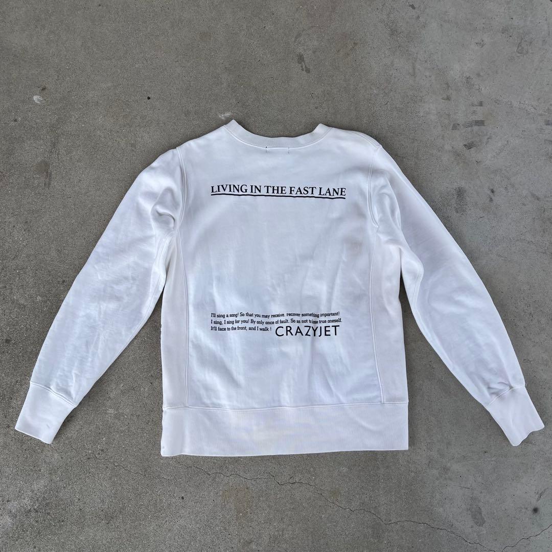 清木場俊介 crazyjet トレーナー Sサイズ