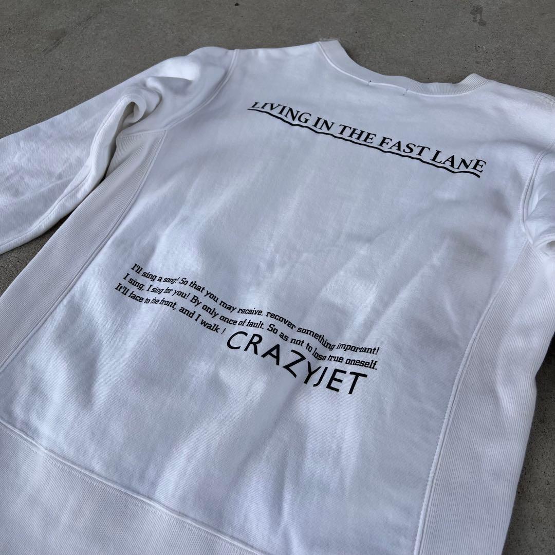 清木場俊介 crazyjet トレーナー Sサイズ