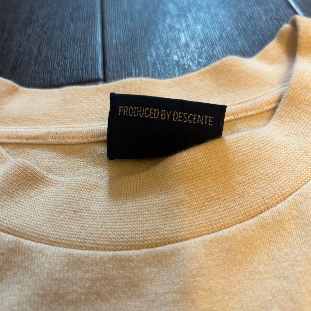 UMBRO × DESCENTE ロンT 長袖　DDFC 刺繍ロゴ 背番号10