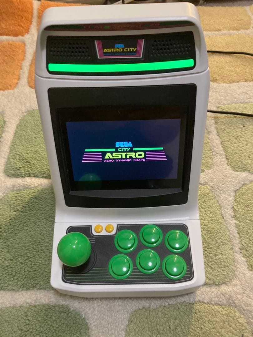 SEGA ASTRO CITY mini 37タイトル収録