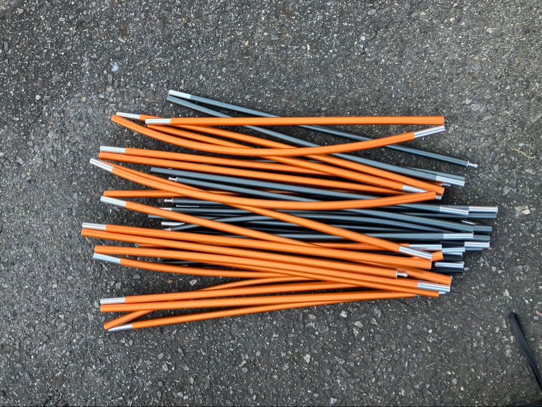 THE NORTH FACE EVABASE 6 テント