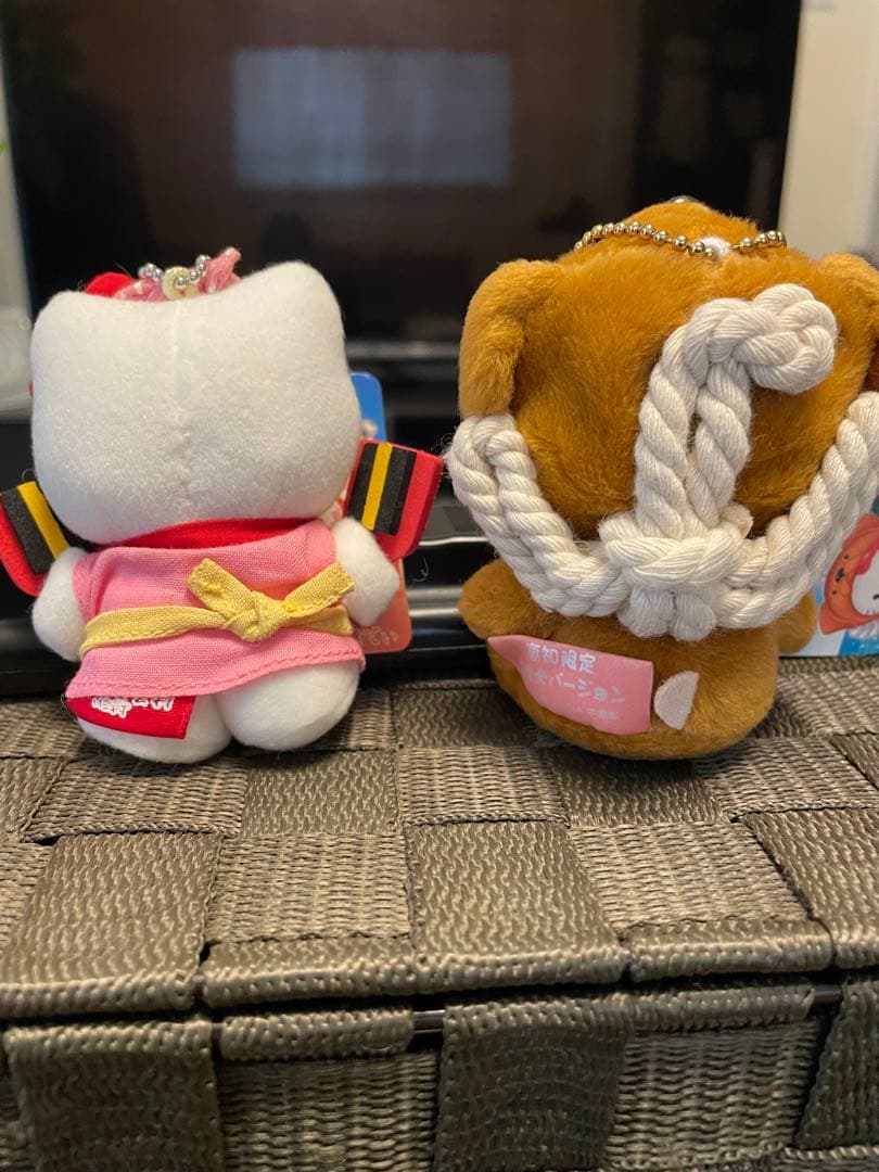 高知限定 ご当地 ハローキティ よさこい ぬいぐるみ