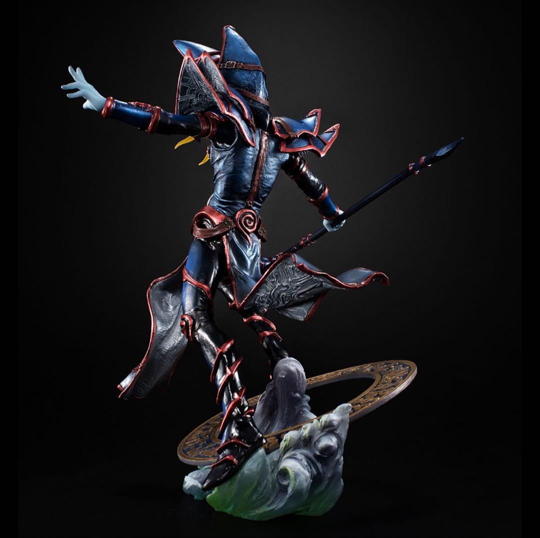 【新品未開封】　ART WORKS MONSTERS 遊戯王　ブラックマジシャン