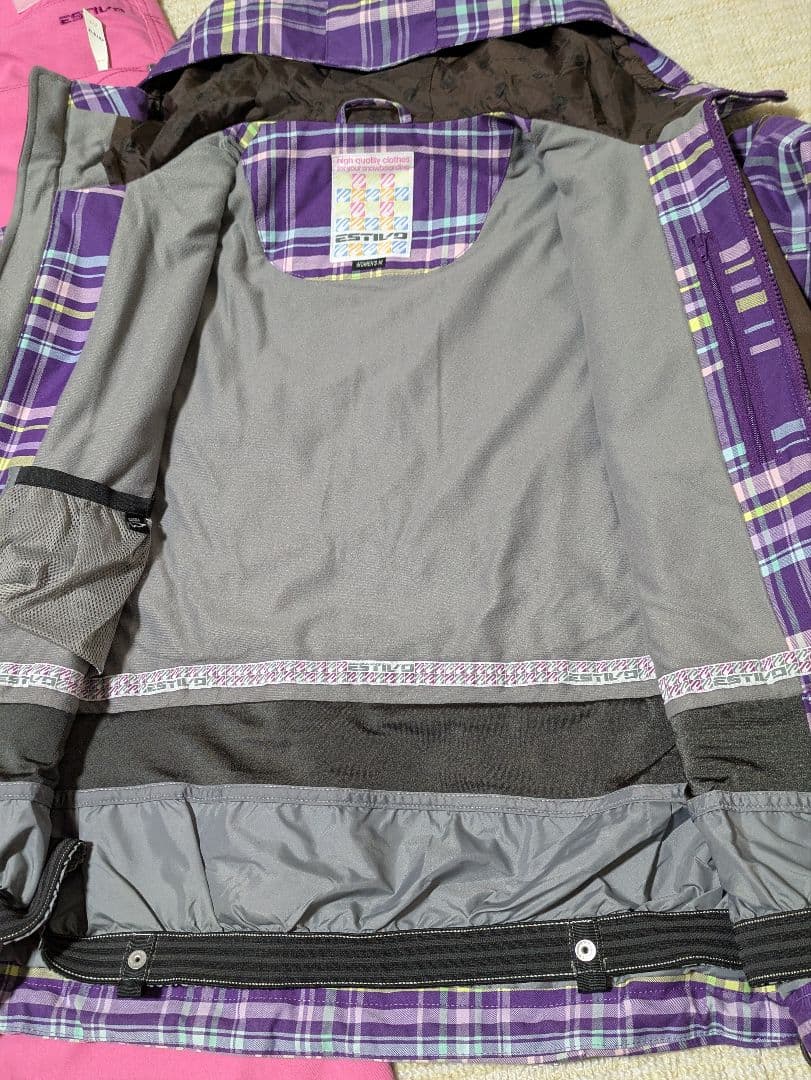 ESTIVOエスティボ レディース　スノボードスノボースキーウェア　サイズM