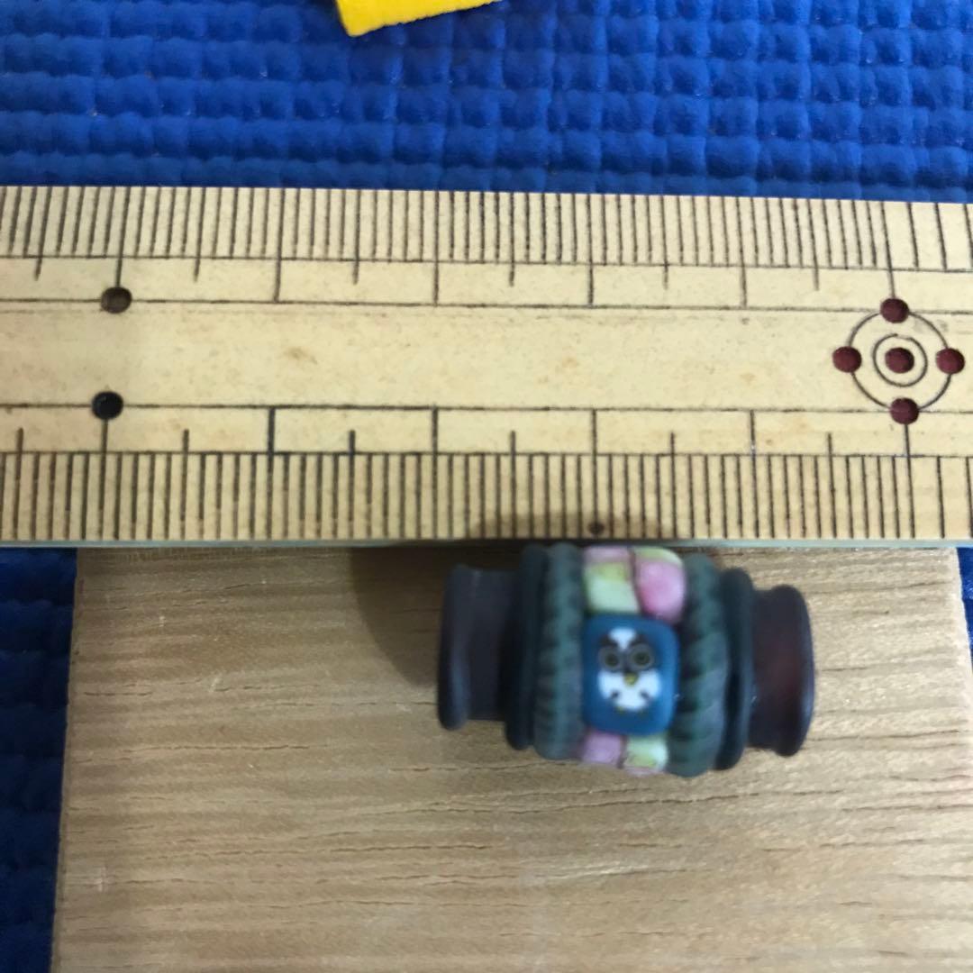 作家　西真田　幸子　とんぼ玉