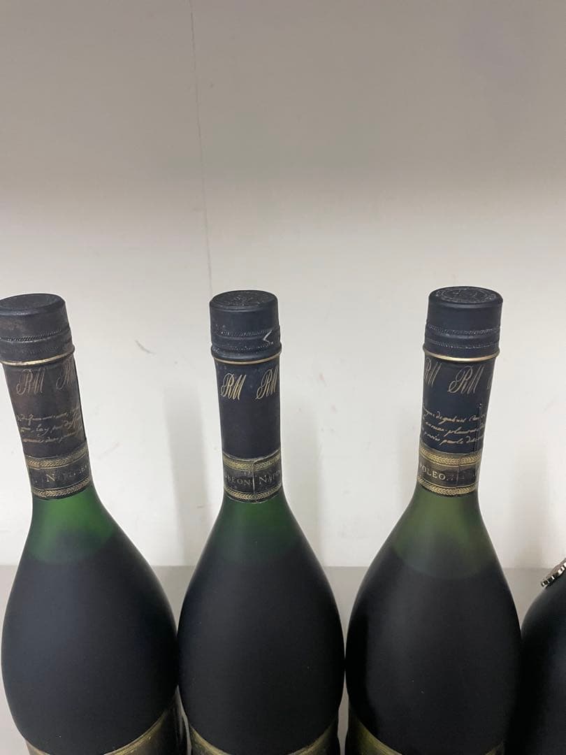 専用❷未開封 REMY MARTIN NAPOLEON ブランデー 4本セット