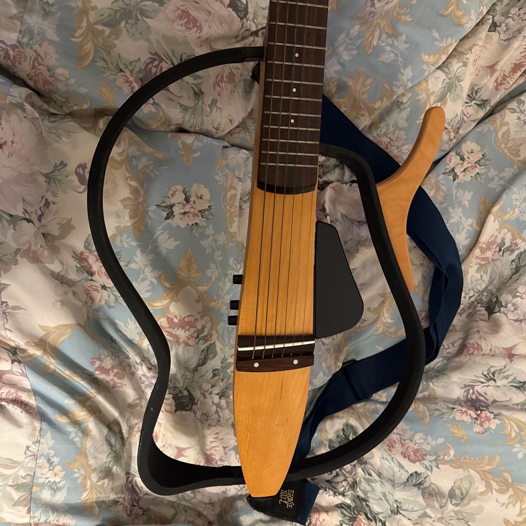YAMAHA サイレントギター SLG-100N ケース有り