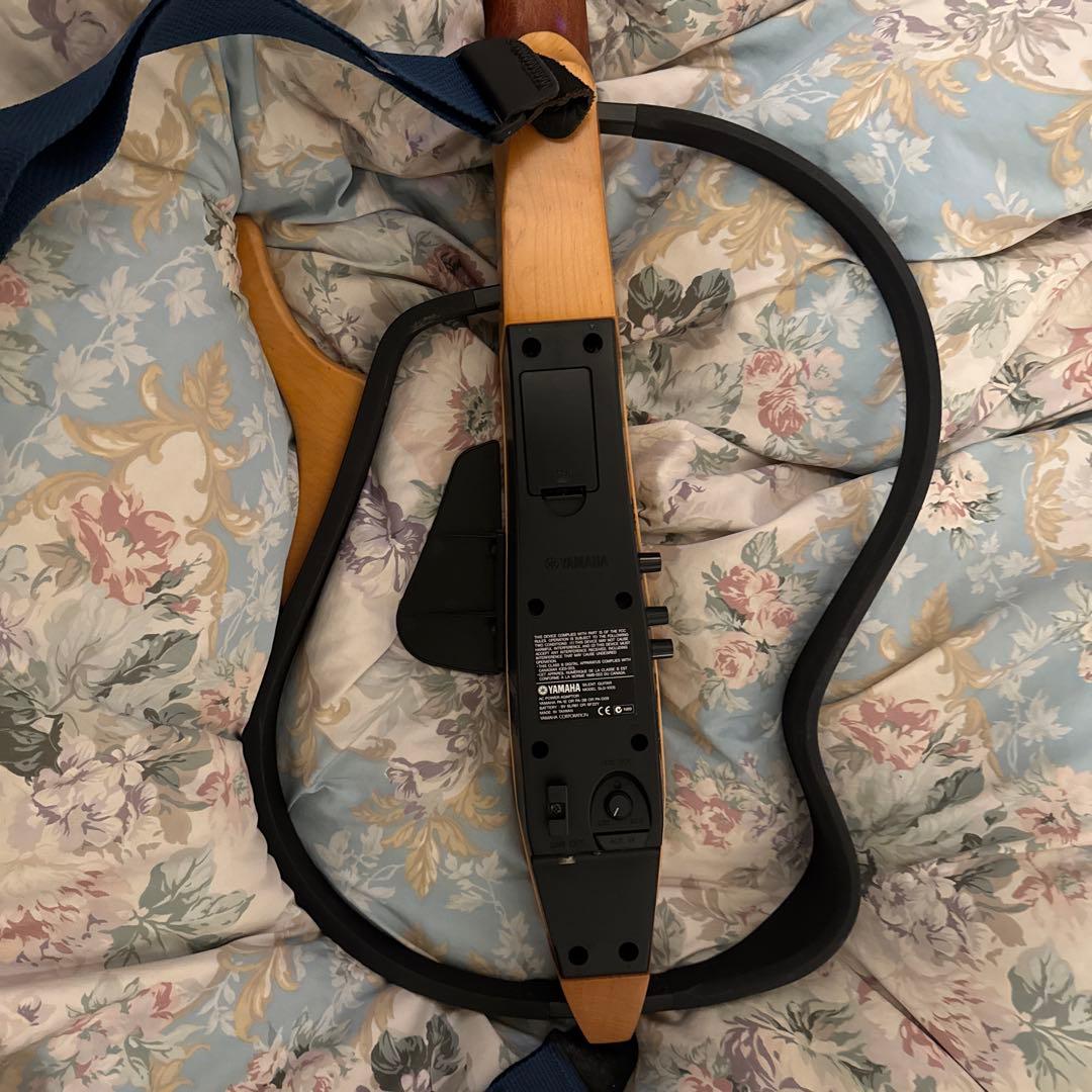 YAMAHA サイレントギター SLG-100N ケース有り
