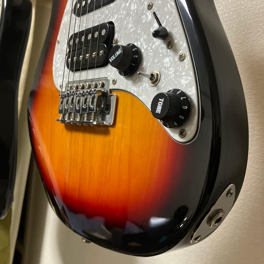 Bacchus GS-mini ミニギター　エレキ　ストラト