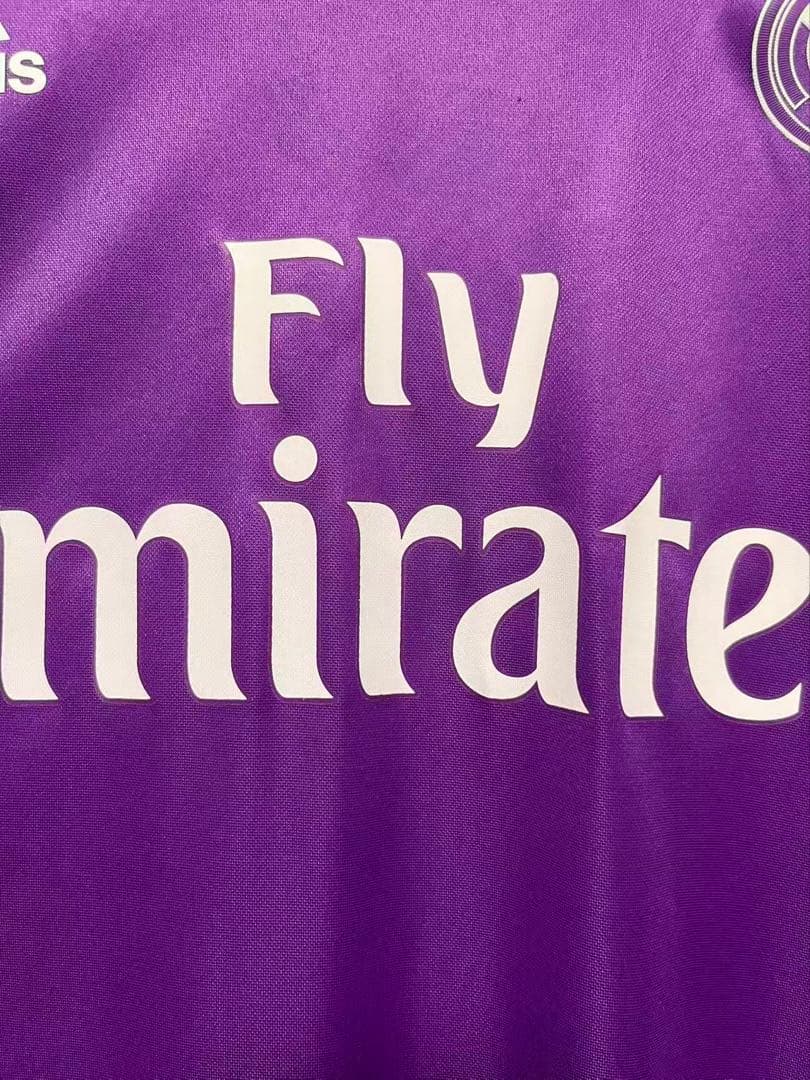 選手支給品レアル・マドリード 16/17 シャツ クリスティアーノ・ロナウド