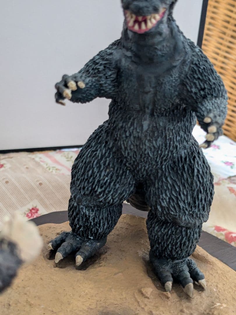 ゴジラ キングコング対ゴジラ 原詠人 ガレージキット