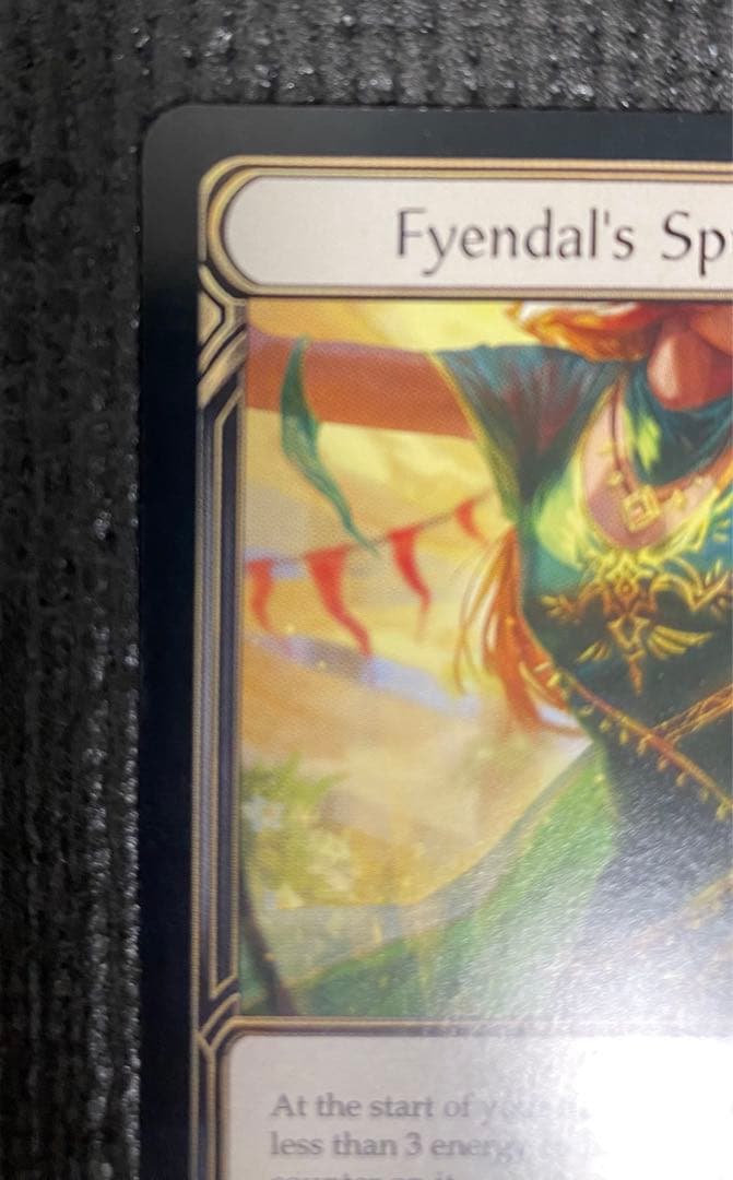 FaB Fyendal's Spring Tunic CRU 初版(1st)