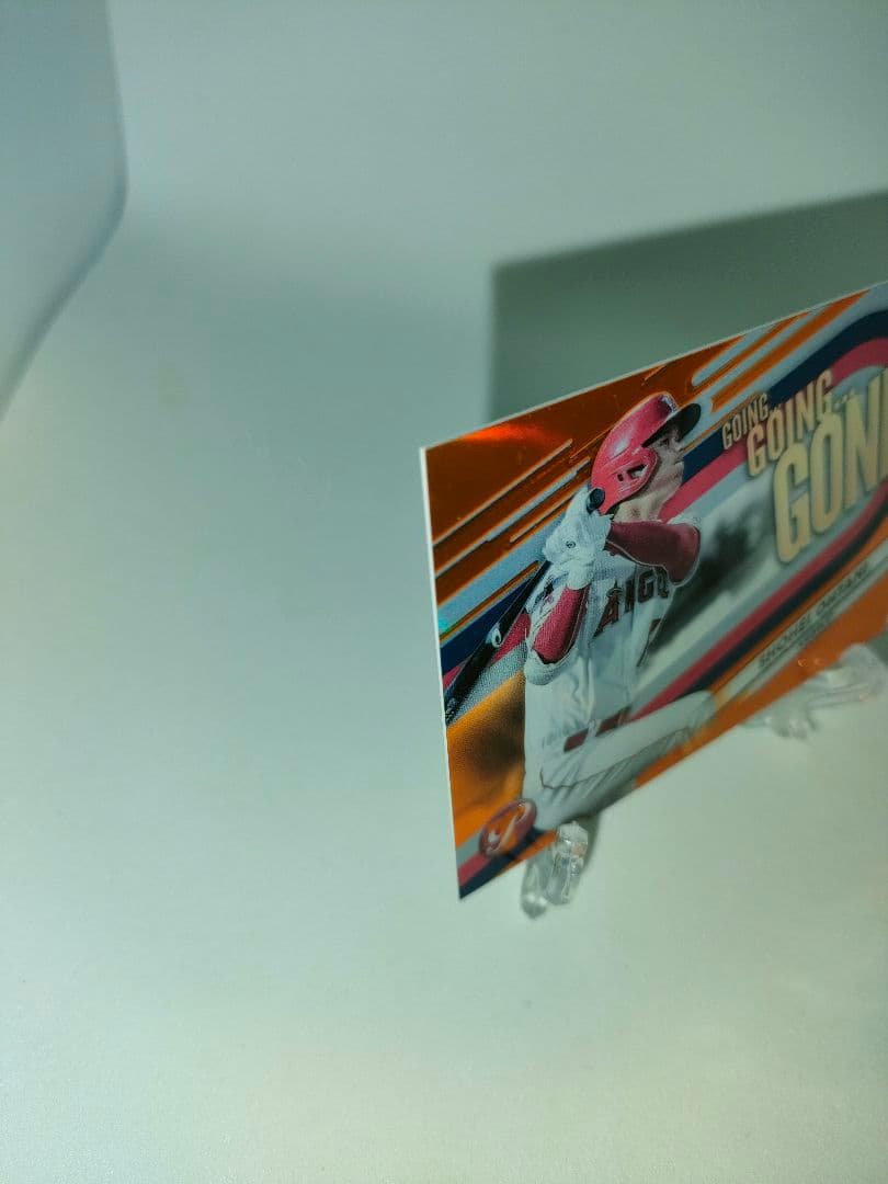 【ニャンコ先生】25シリ、大谷翔平 2023 Topps Going Go