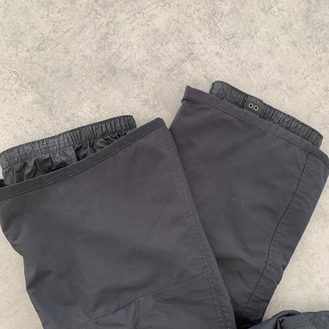 BURTON バートン スノーボード ウェア 上下セット　М イエローブラック