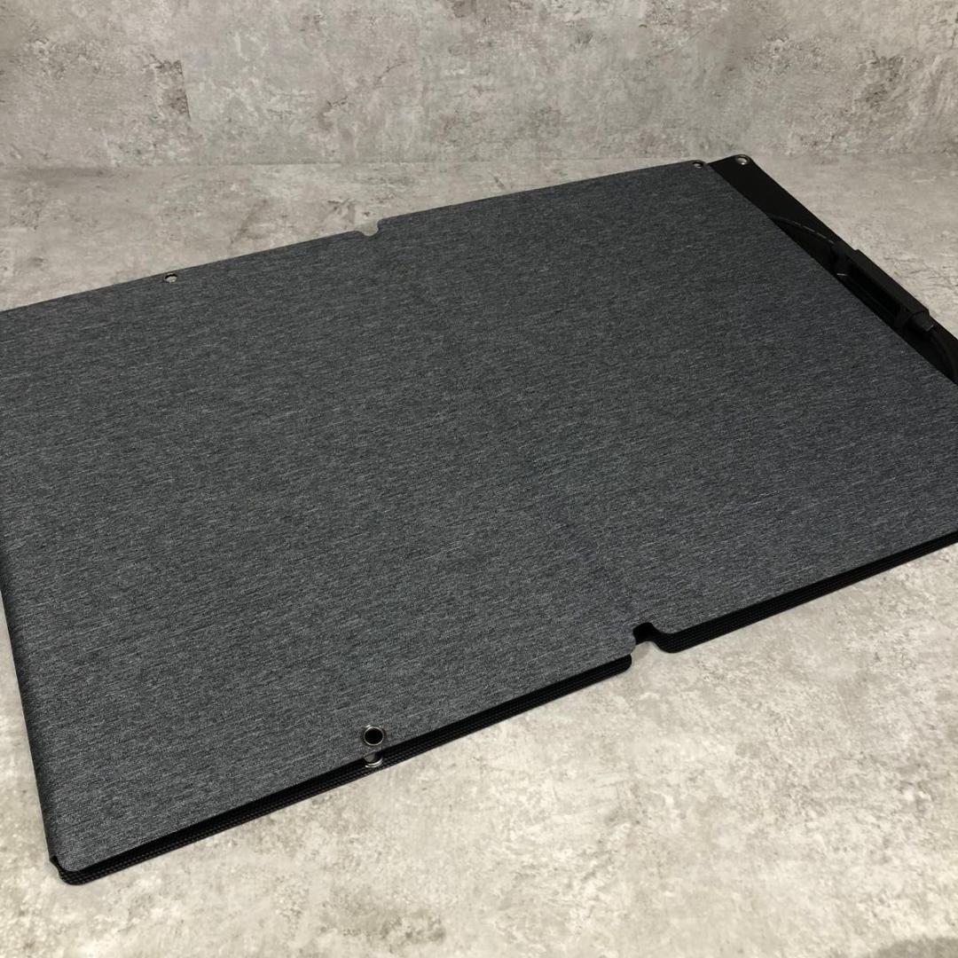 未使用 ECOFLOW エコフロー ソーラーチャージャー　110W 折りたたみ