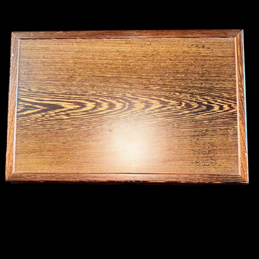 銘木「鉄刀木（タガヤサン）」花台・飾り台・床の間・和風・盆栽台・香炉台