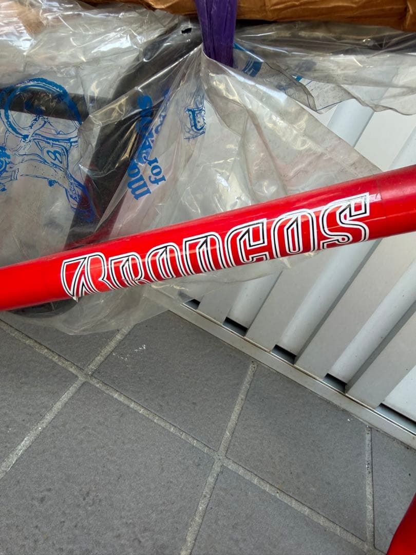 昭和　日本製　BMX BRONCOS 未組立 OLD BMX
