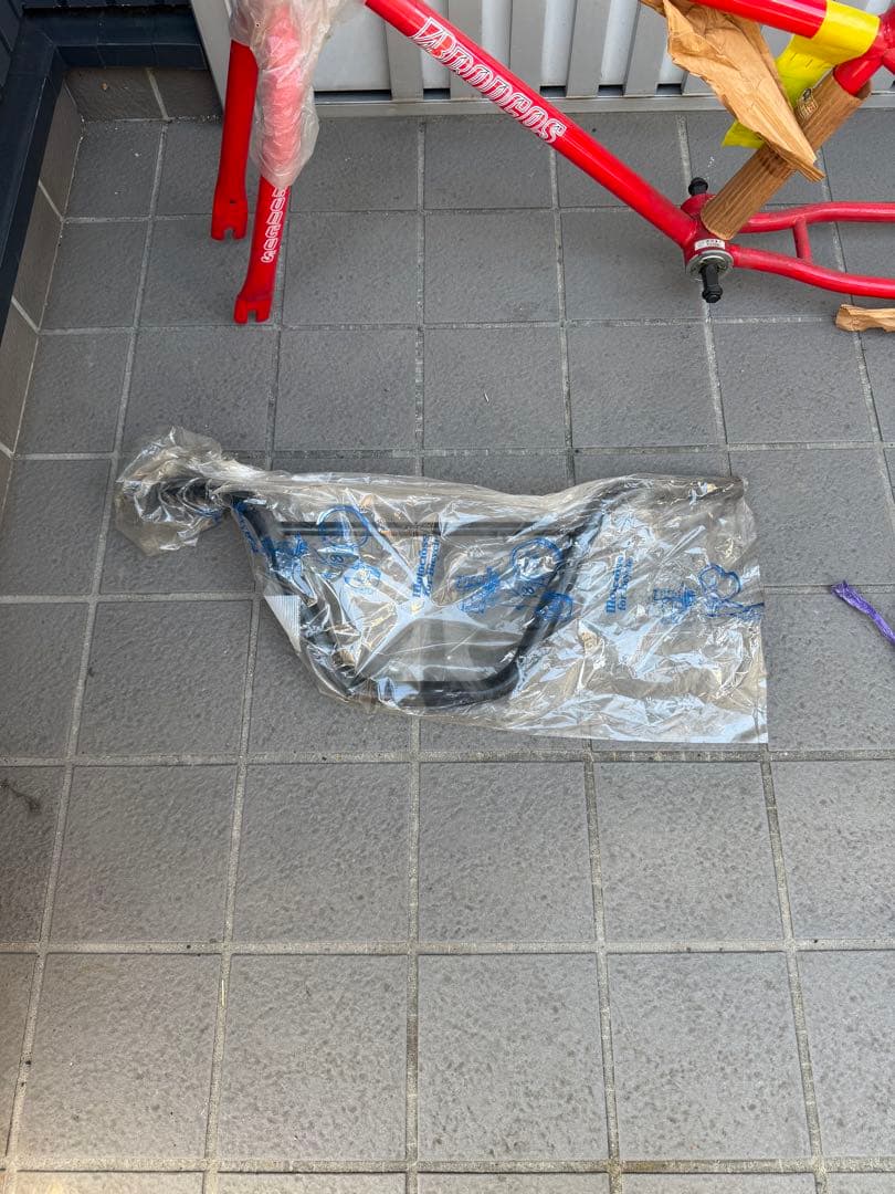 昭和　日本製　BMX BRONCOS 未組立 OLD BMX