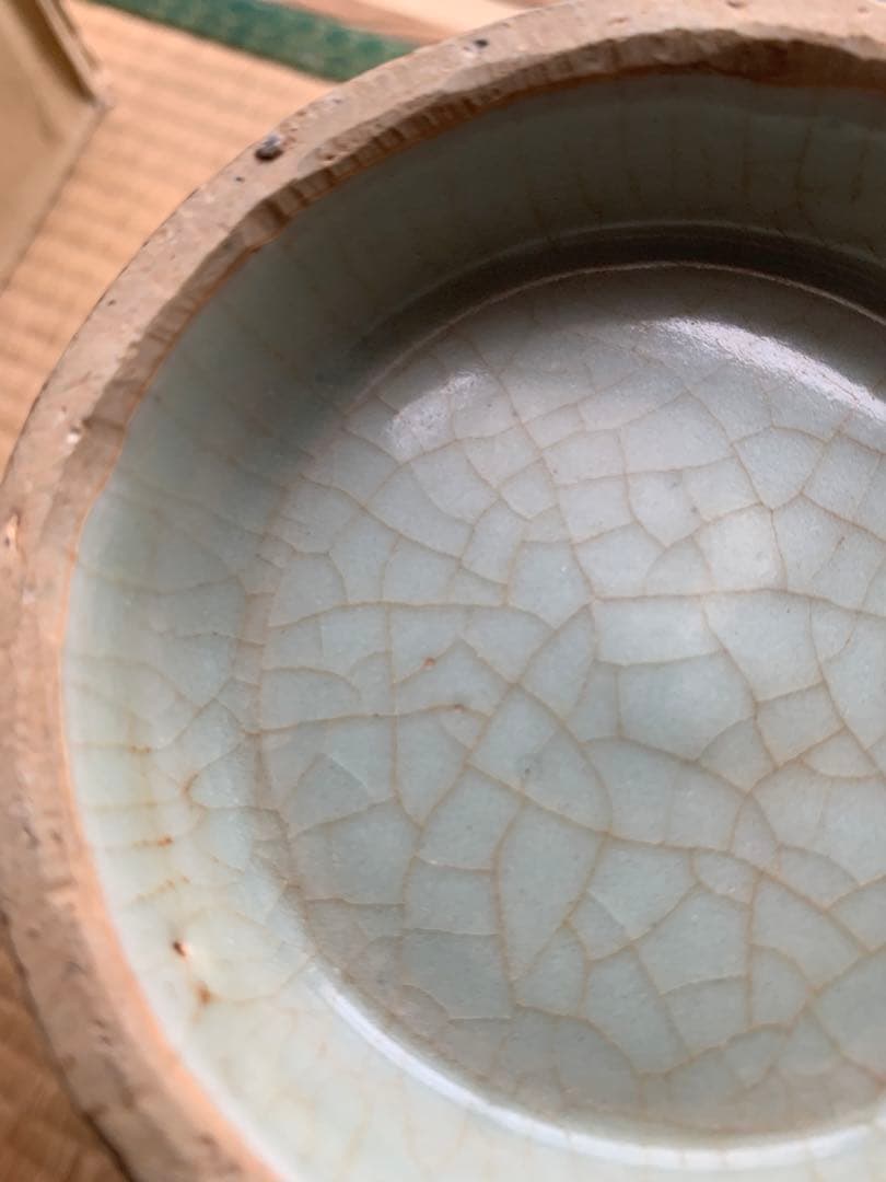 中国明〜清時代の青磁花瓶