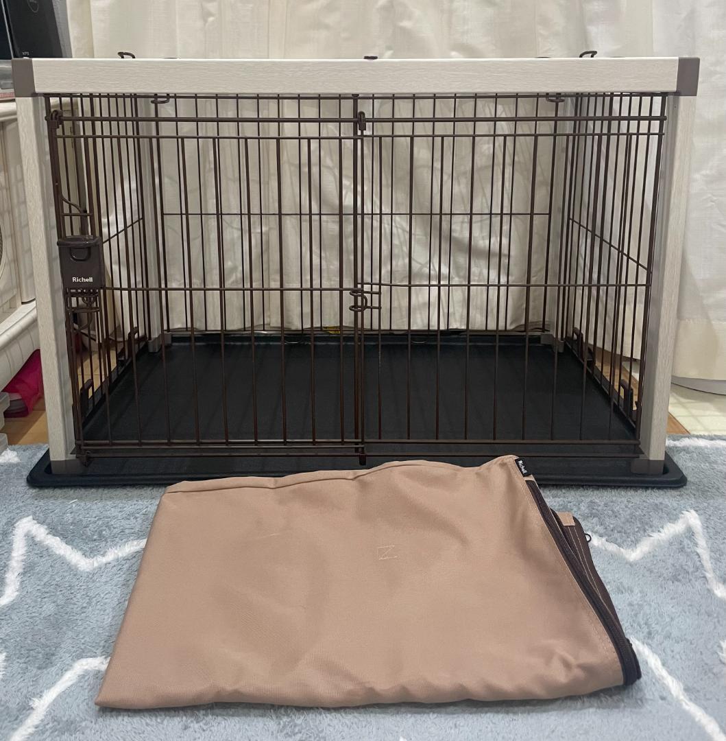 【最終価格】おまけ付リッチェル アルミフレームペットサークル 90-60