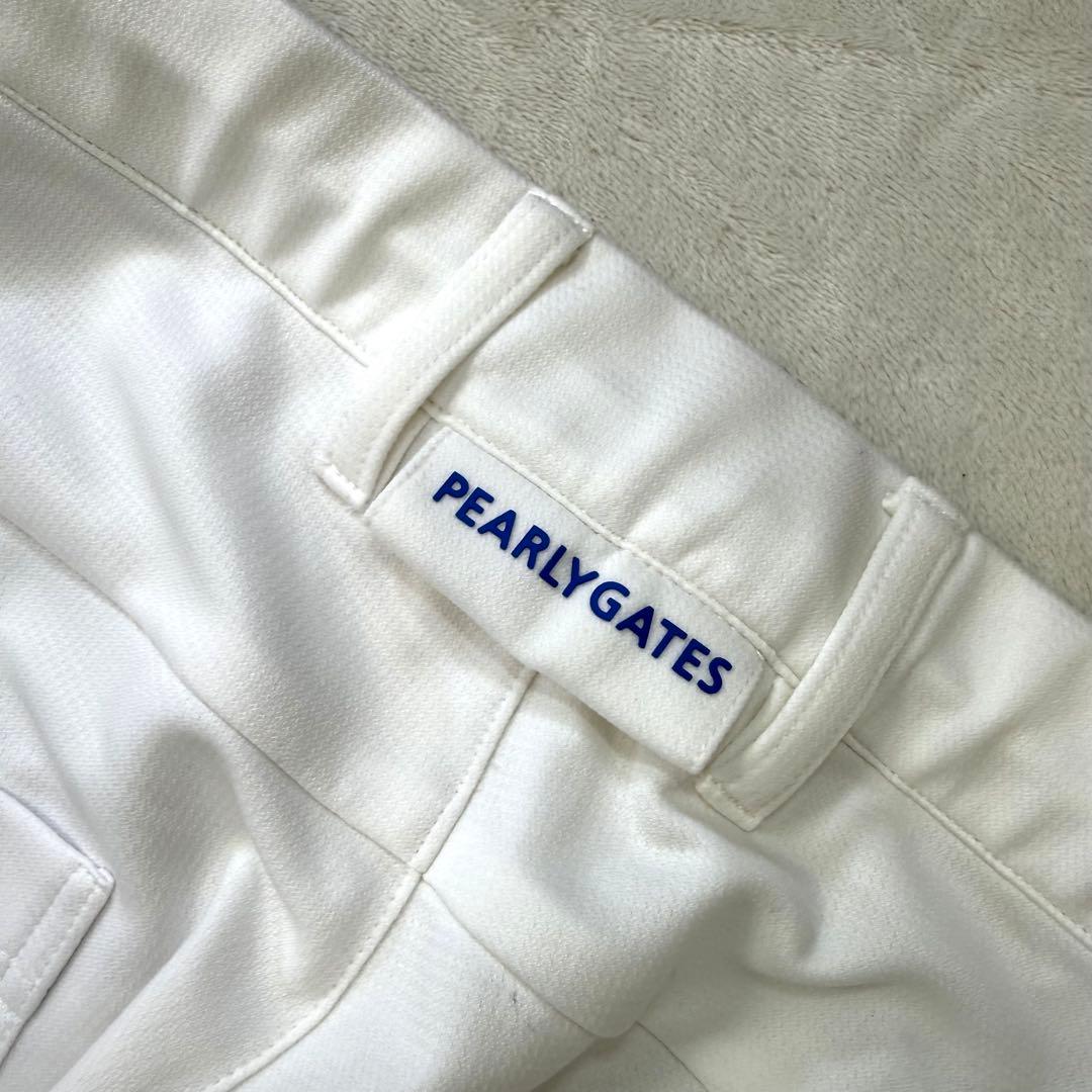 PEARLY GATES 立体PGロゴ ウエストゴム ストレッチ ゴルフパンツM