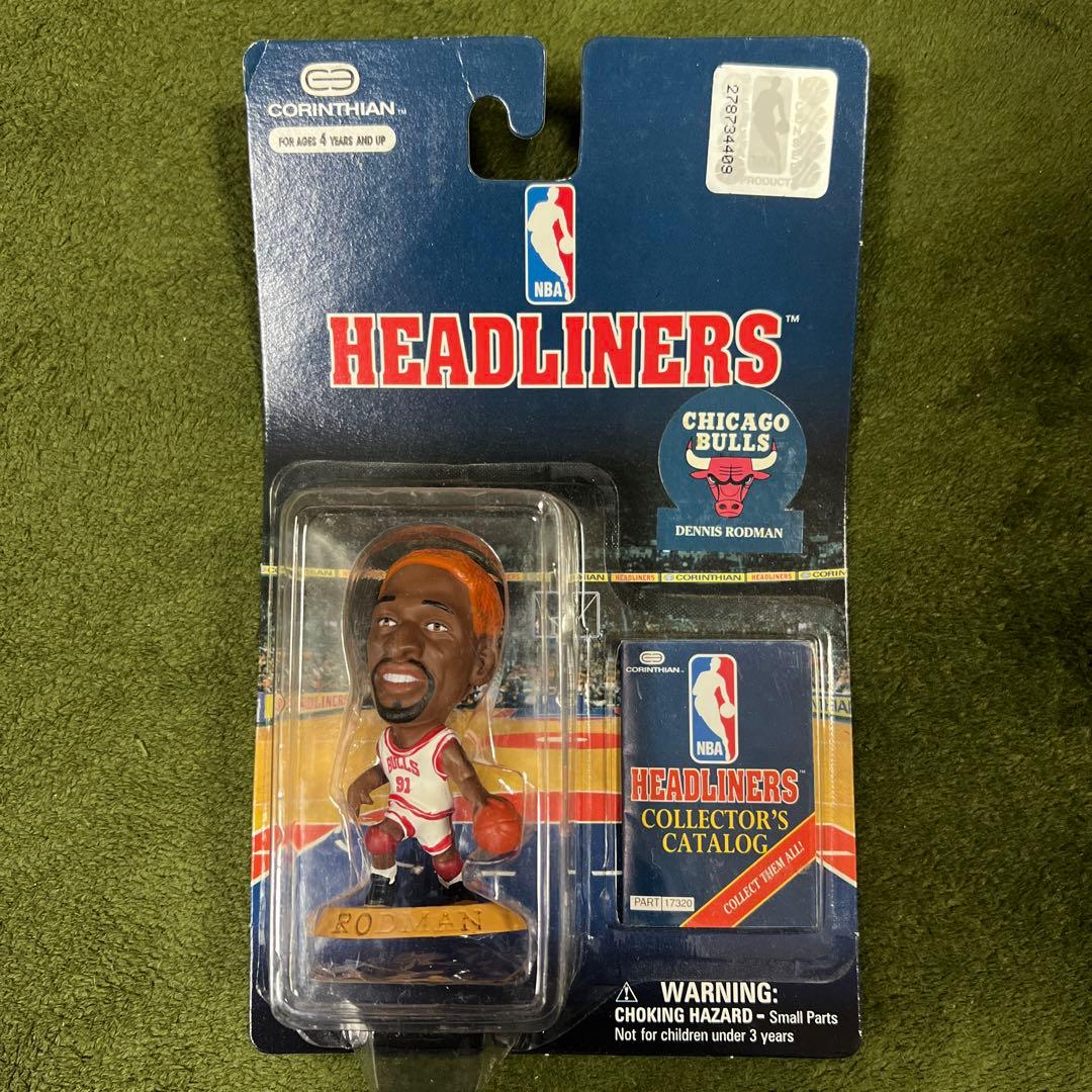 ヘッドライナーズ NBA 未開封 8体セット ロッドマン バークレー他