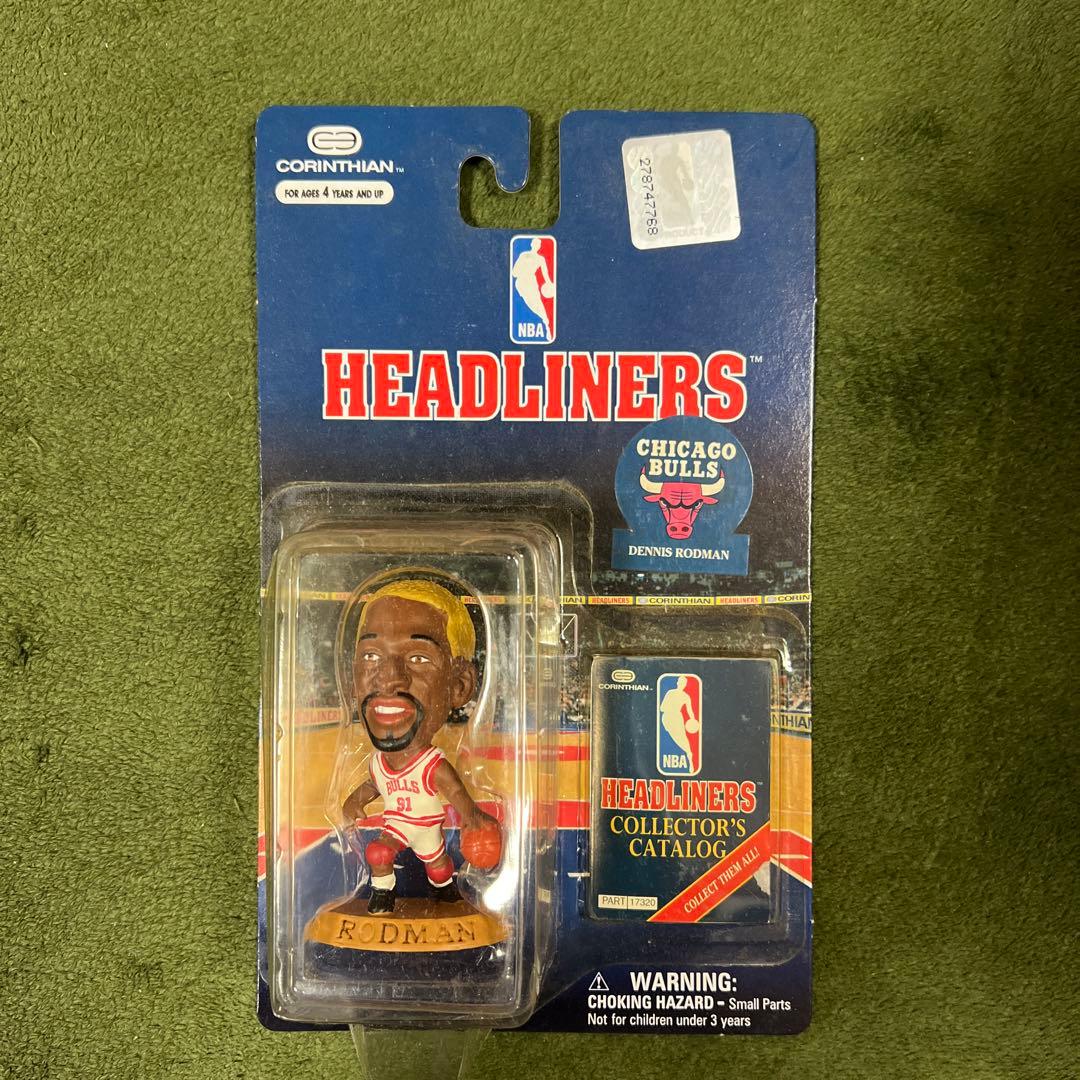 ヘッドライナーズ NBA 未開封 8体セット ロッドマン バークレー他