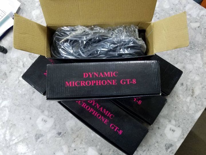 DYNAMIC MICROPHONE GT-8 6個