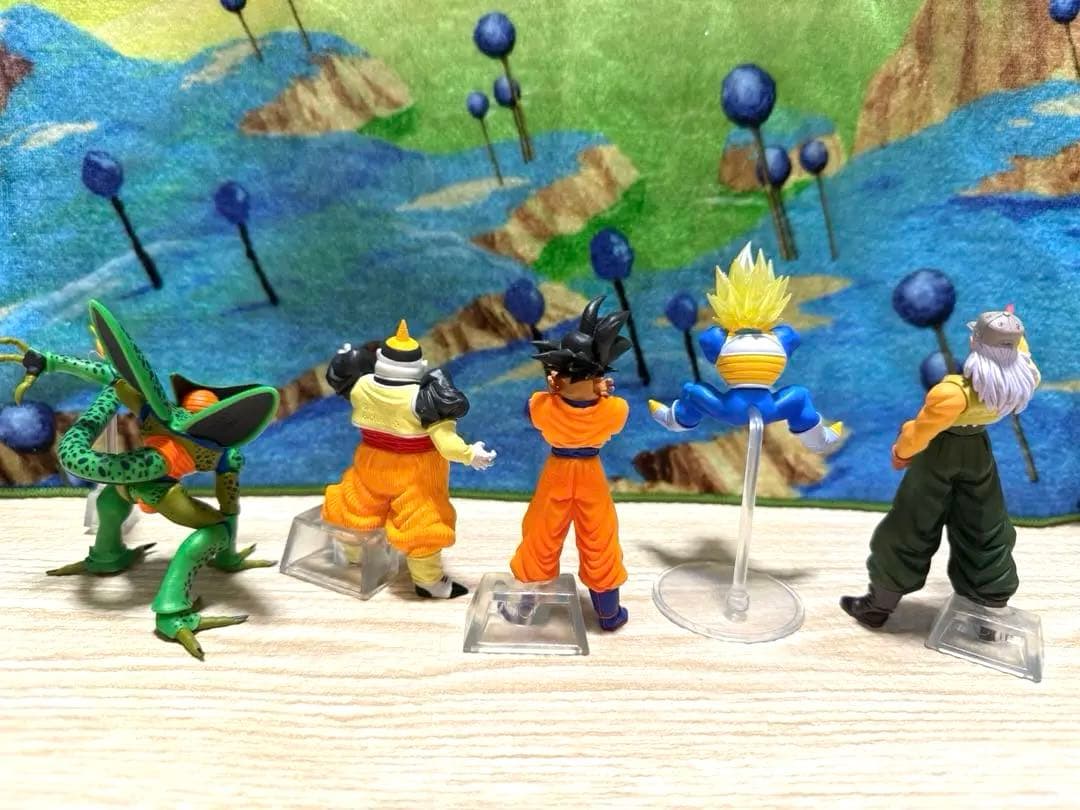 DG HG ドラゴンボール コンプリートセット